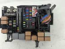 2019-2020 Hyundai Elantra Fusebox Fuse Box Panel Relay Module P/N:91260-F2440 91260-F2450 Fits 2019 2020 OEM Used Auto Parts