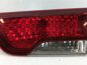 2013 Kia Forte Tail Light Assembly Passenger Right OEM P/N:92403-1M530 Fits OEM Used Auto Parts