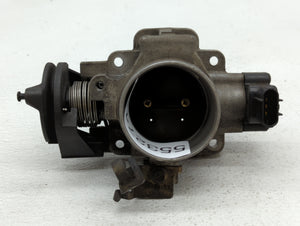 2001-2002 Mazda Tribute Throttle Body P/N:YL8U-DE Fits 2001 2002 2003 OEM Used Auto Parts