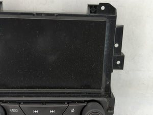 2014 Buick Lacrosse Radio AM FM Cd Player Receiver Replacement P/N:90802490 Fits OEM Used Auto Parts