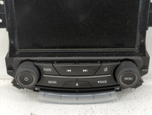 2014 Buick Lacrosse Radio AM FM Cd Player Receiver Replacement P/N:90802490 Fits OEM Used Auto Parts