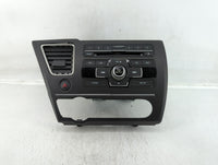2013-2015 Honda Civic Radio AM FM Cd Player Receiver Replacement P/N:39100-TR3-A314-M1 Fits 2013 2014 2015 OEM Used Auto Parts - Oemusedautoparts1.com