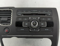 2013-2015 Honda Civic Radio AM FM Cd Player Receiver Replacement P/N:39100-TR3-A314-M1 Fits 2013 2014 2015 OEM Used Auto Parts - Oemusedautoparts1.com