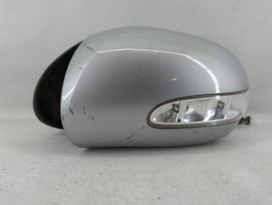 2014 Cadillac Cts Driver Left Side View Manual Door Mirror Grey