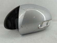 2014 Cadillac Cts Driver Left Side View Manual Door Mirror Grey