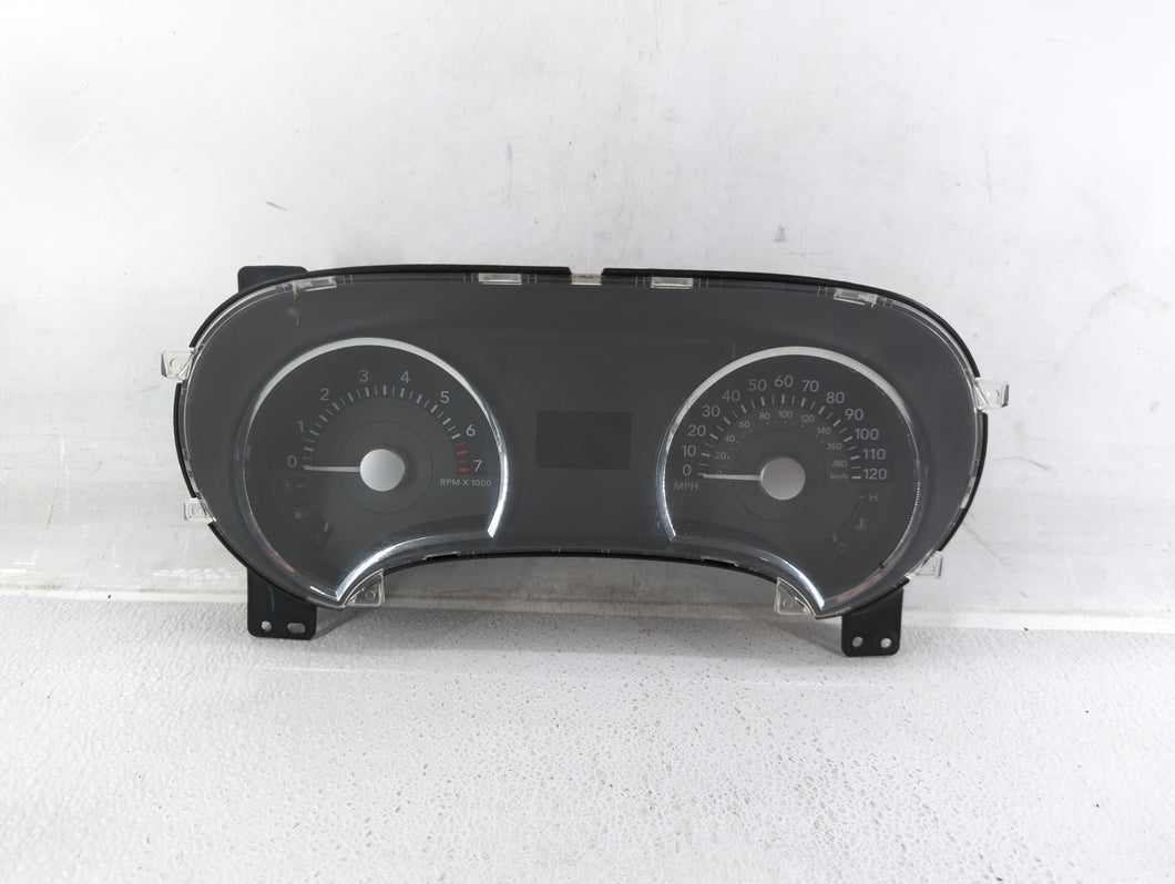 2008 Mercury Mountaineer Instrument Cluster Speedometer Gauges P/N:8L9T-10849-AB Fits OEM Used Auto Parts