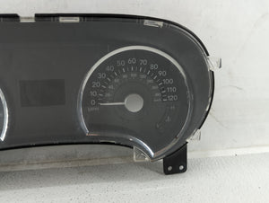 2008 Mercury Mountaineer Instrument Cluster Speedometer Gauges P/N:8L9T-10849-AB Fits OEM Used Auto Parts