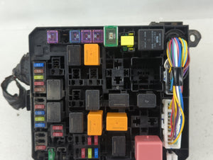 2021 Mitsubishi Rvr Fusebox Fuse Box Panel Relay Module P/N:8565A513 Fits OEM Used Auto Parts