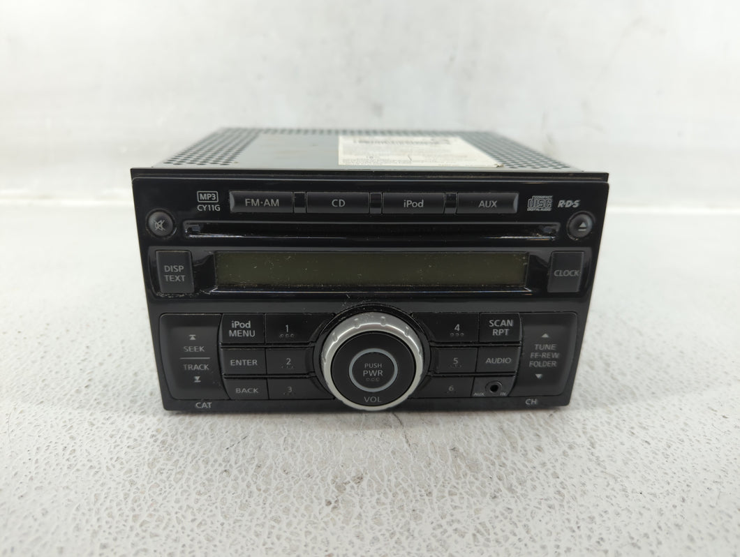 2011-2014 Nissan Juke Radio AM FM Cd Player Receiver Replacement P/N:28185 1KM2A Fits 2011 2012 2013 2014 OEM Used Auto Parts