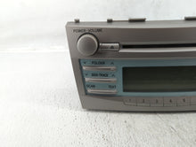 2007-2009 Toyota Camry Radio AM FM Cd Player Receiver Replacement P/N:86120-06180 Fits 2007 2008 2009 OEM Used Auto Parts