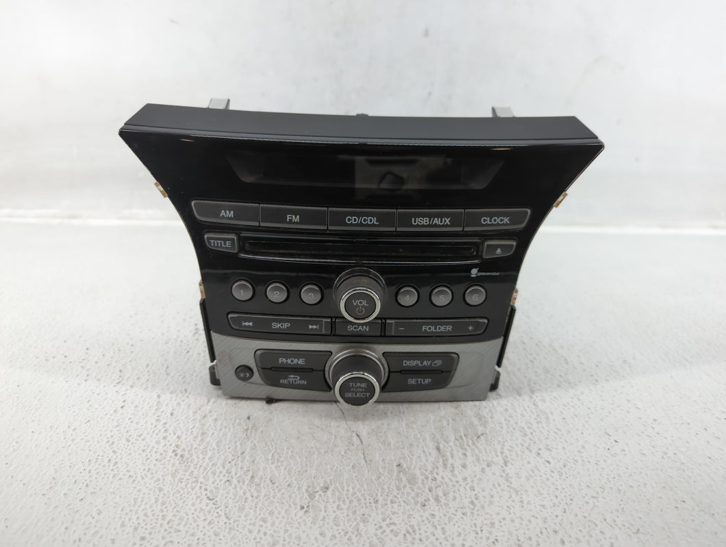 2013-2015 Honda Pilot Radio AM FM Cd Player Receiver Replacement P/N:39100-SZA-C220-M1 Fits 2013 2014 2015 OEM Used Auto Parts