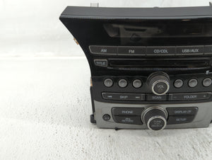 2013-2015 Honda Pilot Radio AM FM Cd Player Receiver Replacement P/N:39100-SZA-C220-M1 Fits 2013 2014 2015 OEM Used Auto Parts