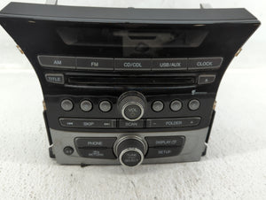 2013-2015 Honda Pilot Radio AM FM Cd Player Receiver Replacement P/N:39100-SZA-C220-M1 Fits 2013 2014 2015 OEM Used Auto Parts