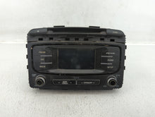 2016-2018 Kia Sorento Radio AM FM Cd Player Receiver Replacement P/N:96160-C6000WK Fits 2016 2017 2018 OEM Used Auto Parts