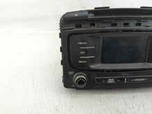 2016-2018 Kia Sorento Radio AM FM Cd Player Receiver Replacement P/N:96160-C6000WK Fits 2016 2017 2018 OEM Used Auto Parts