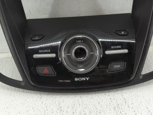 2017-2019 Ford Escape Radio AM FM Cd Player Receiver Replacement P/N:CJ54 18835 EE Fits 2017 2018 2019 OEM Used Auto Parts