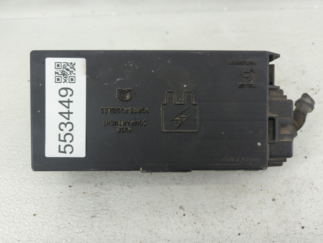 2007-2011 Ford Ranger Fusebox Fuse Box Panel Relay Module Fits 2007 2008 2009 2010 2011 OEM Used Auto Parts