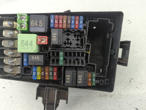 2015-2018 Audi A3 Fusebox Fuse Box Panel Relay Module P/N:5Q0 907 361 C Fits 2015 2016 2017 2018 2019 2020 2021 OEM Used Auto Parts