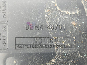 2010-2013 Mazda 3 Chassis Control Module Ccm Bcm Body Control |bbm5-66761