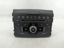 2012-2014 Honda Cr-V Radio AM FM Cd Player Receiver Replacement P/N:39100-T0A-A520-M1 Fits 2012 2013 2014 OEM Used Auto Parts