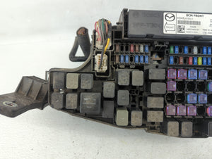 2014 Mazda Cx-5 Fusebox Fuse Box Panel Relay Module P/N:KD45-675X0 C Fits 2006 2007 2008 2009 2010 2011 2012 2013 2015 OEM Used Auto Parts