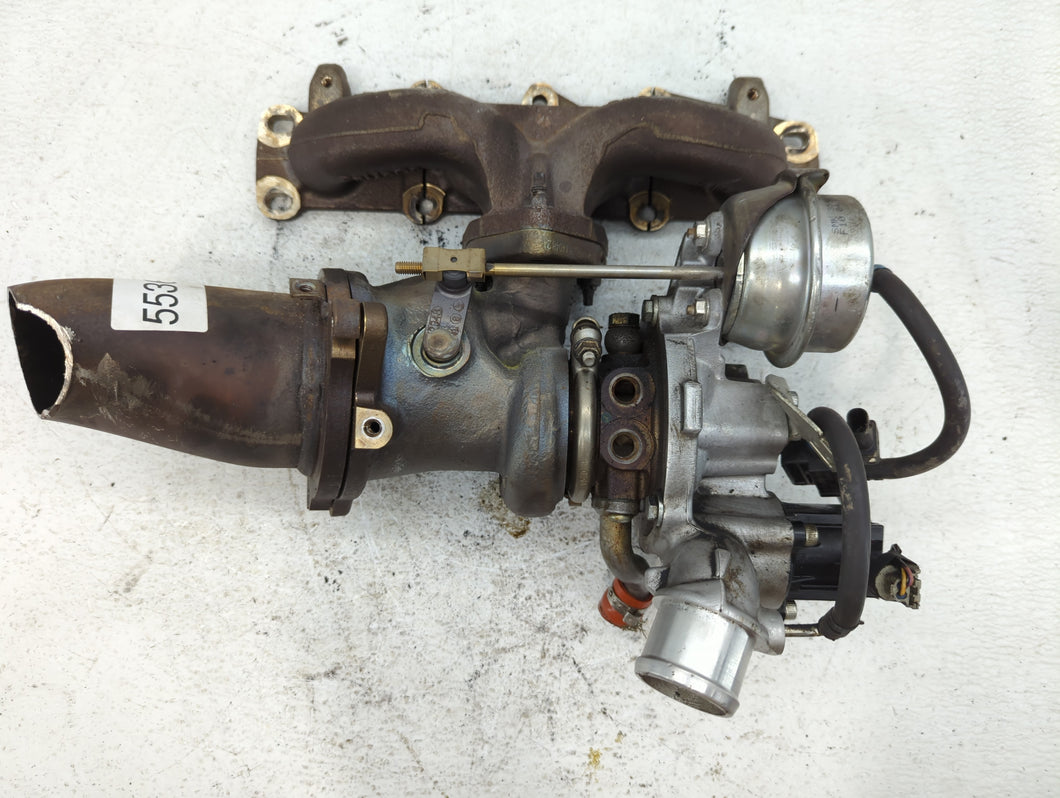 2013 Ford Escape Turbocharger Turbo Charger Super Charger Supercharger