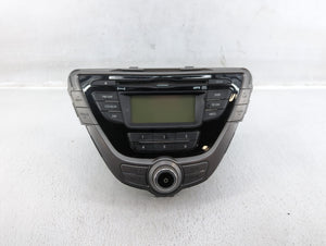 2011-2013 Hyundai Elantra Radio AM FM Cd Player Receiver Replacement P/N:96170-3X150RA5 Fits 2011 2012 2013 OEM Used Auto Parts