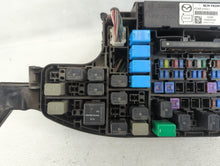 2014-2016 Mazda 3 Fusebox Fuse Box Panel Relay Module P/N:KD45-675X0 Fits 2014 2015 2016 OEM Used Auto Parts