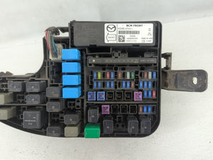 2014-2016 Mazda 3 Fusebox Fuse Box Panel Relay Module P/N:KD45-675X0 Fits 2014 2015 2016 OEM Used Auto Parts