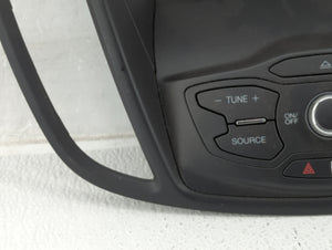 2013-2016 Ford Escape Radio Control Panel