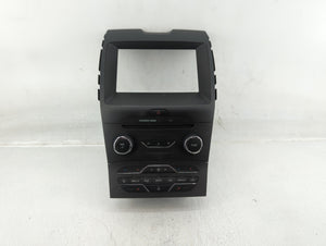 2015-2018 Ford Edge Radio AM FM Cd Player Receiver Replacement P/N:FT4T-18E245-BN Fits 2015 2016 2017 2018 OEM Used Auto Parts