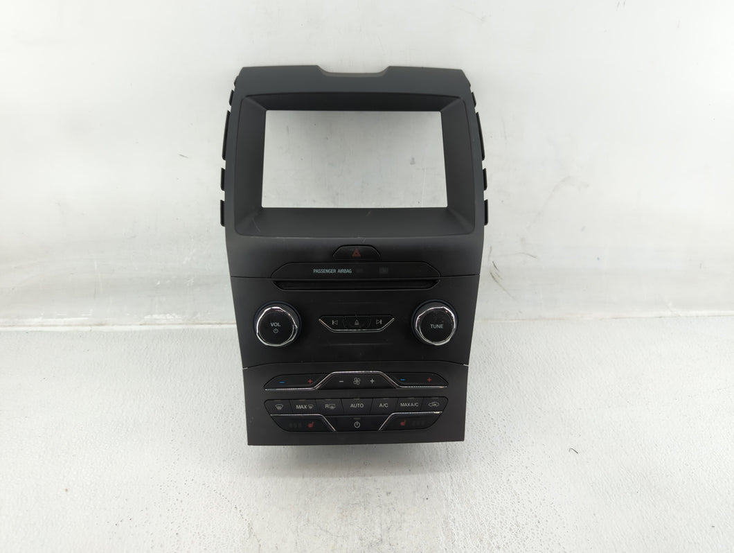 2015-2018 Ford Edge Radio AM FM Cd Player Receiver Replacement P/N:FT4T-18E245-BN Fits 2015 2016 2017 2018 OEM Used Auto Parts