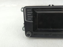 2016 Volkswagen Tiguan Radio AM FM Cd Player Receiver Replacement P/N:561 035 150 Fits 2013 2014 2015 2017 OEM Used Auto Parts