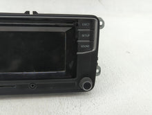 2016 Volkswagen Tiguan Radio AM FM Cd Player Receiver Replacement P/N:561 035 150 Fits 2013 2014 2015 2017 OEM Used Auto Parts