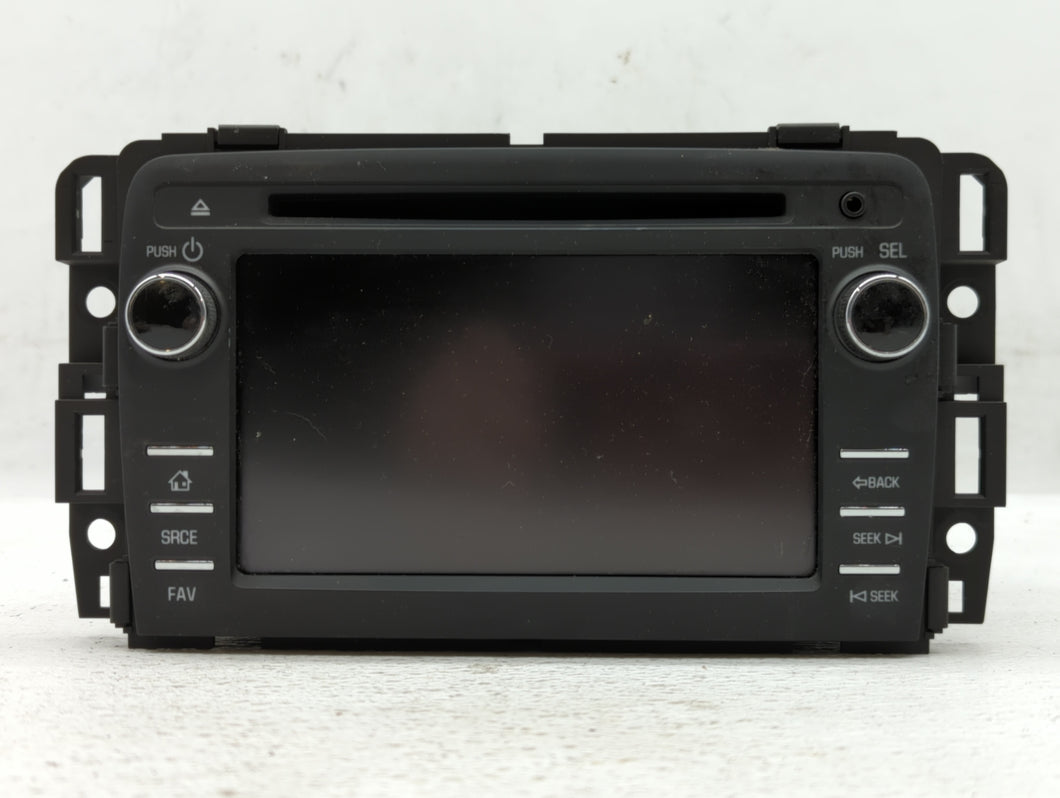 2015 Buick Enclave Radio AM FM Cd Player Receiver Replacement P/N:23205043 Fits OEM Used Auto Parts