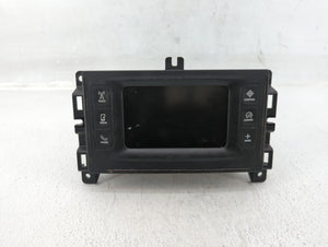 2018 Jeep Cherokee Radio AM FM Cd Player Receiver Replacement P/N:P68365212AB Fits OEM Used Auto Parts