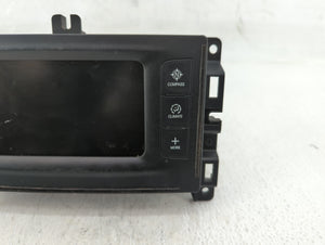 2018 Jeep Cherokee Radio AM FM Cd Player Receiver Replacement P/N:P68365212AB Fits OEM Used Auto Parts