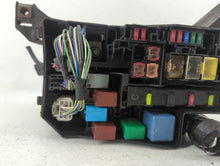 2012 Toyota Rav 4 Fusebox Fuse Box Panel Relay Module P/N:82662-42180 Fits 2006 2007 2008 2009 2010 2011 OEM Used Auto Parts