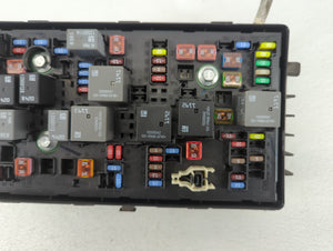 2011-2014 Chevrolet Cruze Fusebox Fuse Box Panel Relay Module P/N:95216200 Fits 2011 2012 2013 2014 OEM Used Auto Parts