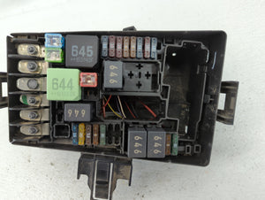 2015-2019 Volkswagen Golf Fusebox Fuse Box Panel Relay Module P/N:5Q0 907 361 D Fits 2015 2016 2017 2018 2019 2020 2021 2022 OEM Used Auto Parts