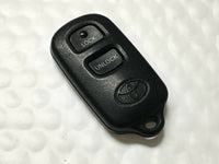 2004-2008 Toyota Keyless Entry Remote Fob Hyq12bbx 89742-0c020 3 Buttons - Oemusedautoparts1.com