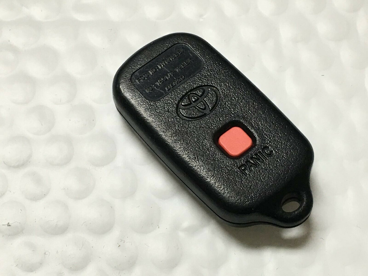 2004-2008 Toyota Keyless Entry Remote Fob Hyq12bbx 89742-0c020 3 Buttons - Oemusedautoparts1.com