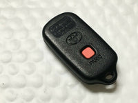 2004-2008 Toyota Keyless Entry Remote Fob Hyq12bbx 89742-0c020 3 Buttons - Oemusedautoparts1.com