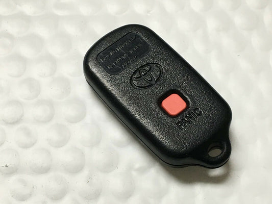 2004-2008 Toyota Keyless Entry Remote Fob Hyq12bbx 89742-0c020 3 Buttons