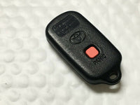 2004-2008 Toyota Keyless Entry Remote Fob Hyq12bbx 89742-0c020 3 Buttons - Oemusedautoparts1.com