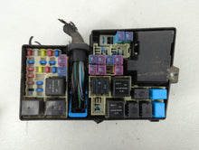 2010-2012 Mazda Cx-7 Fusebox Fuse Box Panel Relay Module P/N:EG23-66765 Fits 2010 2011 2012 OEM Used Auto Parts