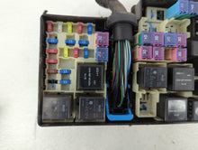 2010-2012 Mazda Cx-7 Fusebox Fuse Box Panel Relay Module P/N:EG23-66765 Fits 2010 2011 2012 OEM Used Auto Parts