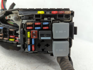 2011-2012 Volvo S80 Fusebox Fuse Box Panel Relay Module P/N:6G9T-14A067-0A Fits 2011 2012 2013 2014 OEM Used Auto Parts