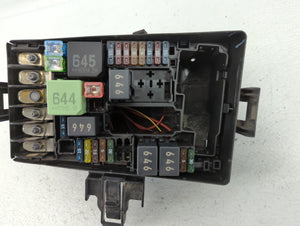 2015-2019 Volkswagen Golf Fusebox Fuse Box Panel Relay Module P/N:5.Q0.907.36.D PA6-GB20 GF10 1B 5,Q,0.907.36.D Fits OEM Used Auto Parts