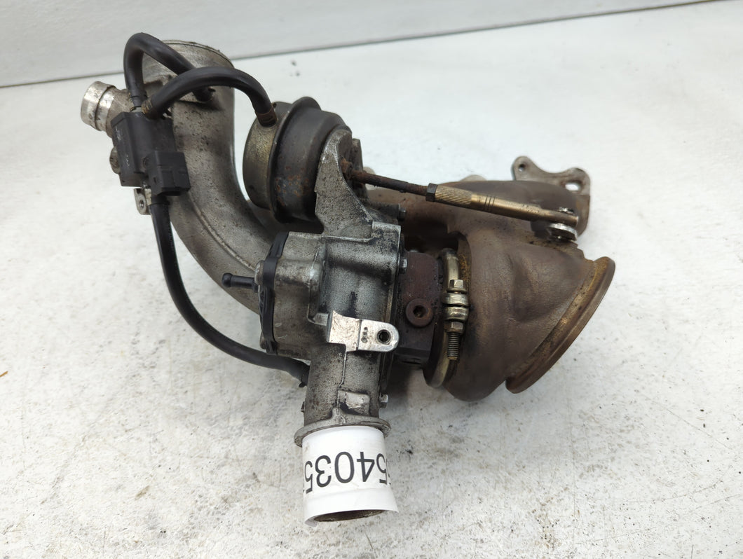 Ford Ecosport Turbocharger Turbo Charger Super Charger Supercharger